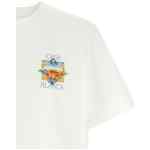 Casablanca Flower Court Icon T-shirt