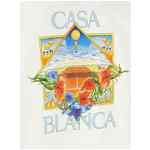 Casablanca Flower Court Icon T-shirt