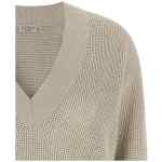 Brunello Cucinelli Openwork Sweater