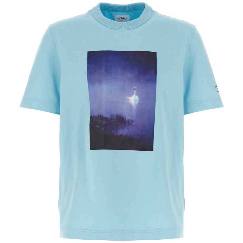 Barbour X Noah Archive Swan T-shirt