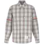 Thom Browne Oversized Rwb Shirt