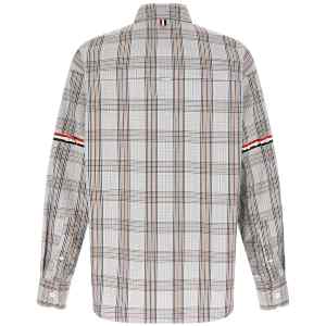 Thom Browne Oversized Rwb Shirt
