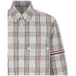 Thom Browne Oversized Rwb Shirt