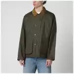 Barbour Modern Bedale olive green waxed jacket