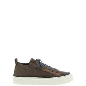Brunello Cucinelli Monile Knit Sneakers