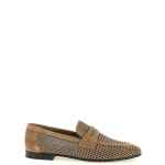 Brunello Cucinelli Sparkling Net Loafers