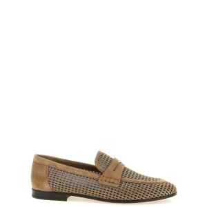Brunello Cucinelli Sparkling Net Loafers