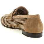 Brunello Cucinelli Sparkling Net Loafers