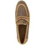 Brunello Cucinelli Sparkling Net Loafers