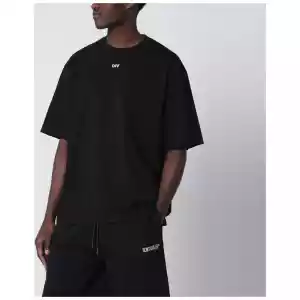 Off White Off-White™ Black T-shirt with OFF logo