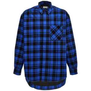 Off White Off-white Check Flannel Overshirt