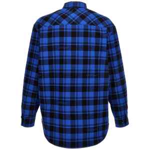 Off White Off-white Check Flannel Overshirt