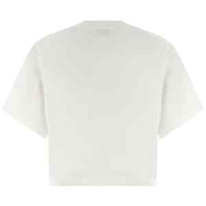 Off White Bookish Glowing Flower T-shirt