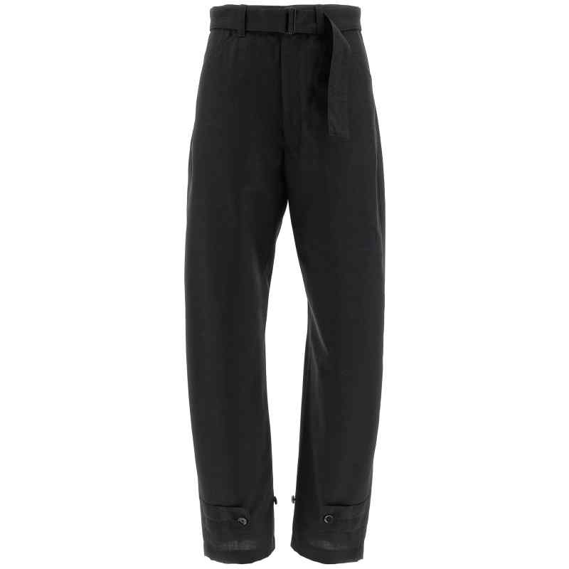 Lemaire Curved Tailored Pants