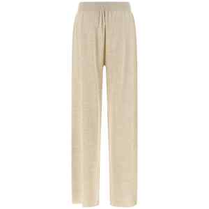 Fabiana Filippi Lamé Thread Trousers