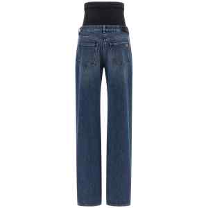 Elisabetta Franchi Bustier Insert Jeans