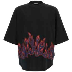 Palm Angels Flames T-shirt