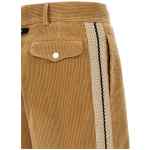 Palm Angels Corduory Suit Tape Pants