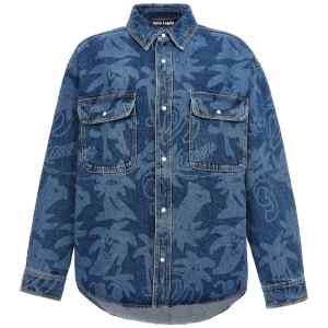 Palm Angels Palmity Allover Laser Jacket