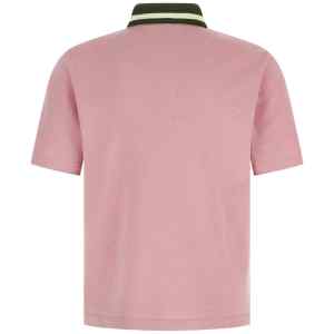 Marni Piqué Cotton Polo Shirt