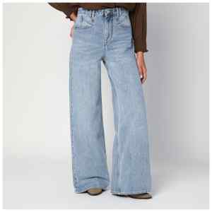 ISABEL MARANT Wide ice blue jeans