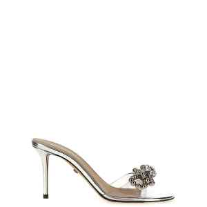 Mach & Mach Stud Bow Sandals