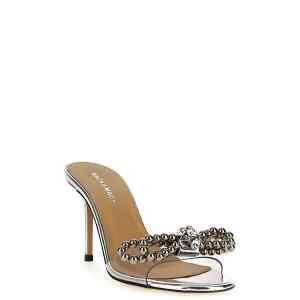 Mach & Mach Stud Bow Sandals