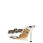 Mach & Mach Stud Bow Sandals