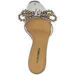 Mach & Mach Stud Bow Sandals