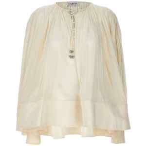 Lanvin Wide Blouse