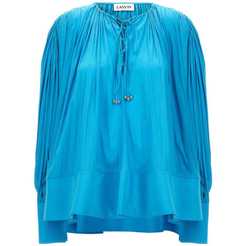 Lanvin Wide Blouse