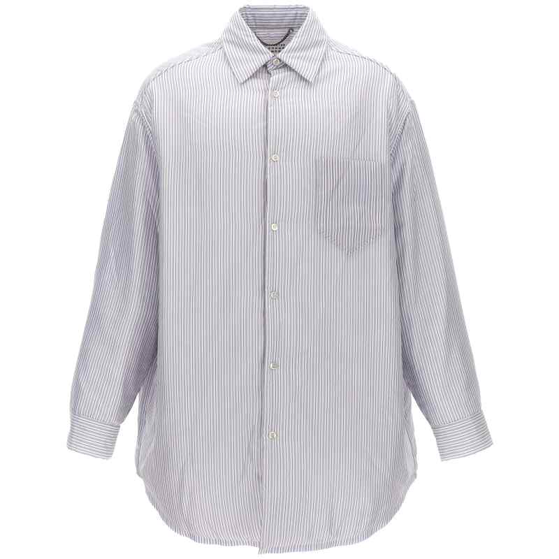 Maison Margiela Striped Shirt Jacket
