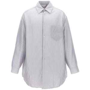 Maison Margiela Striped Shirt Jacket