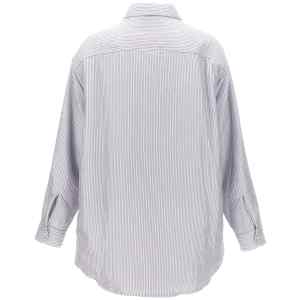 Maison Margiela Striped Shirt Jacket