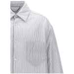 Maison Margiela Striped Shirt Jacket