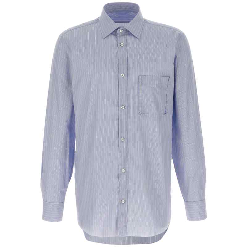 S50DT0073M35722001F_01_M_2025-10-30T09-48-44.799Z-5 Maison Margiela Striped Shirt