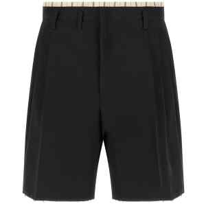 Maison Margiela Lining Insert Bermuda Shorts