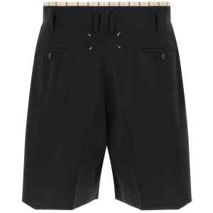 Maison Margiela Lining Insert Bermuda Shorts