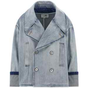 Mm6 Maison Margiela Double-breasted Jacket