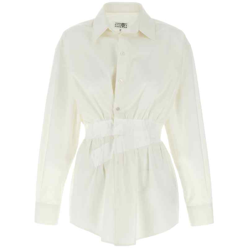 Mm6 Maison Margiela Taped Shirt