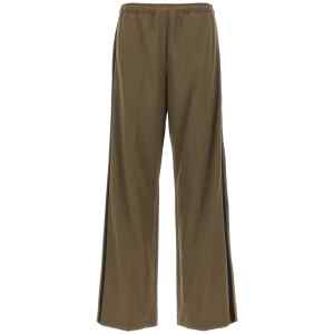 Mm6 Maison Margiela Satin Band Pants