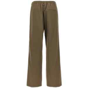 Mm6 Maison Margiela Satin Band Pants