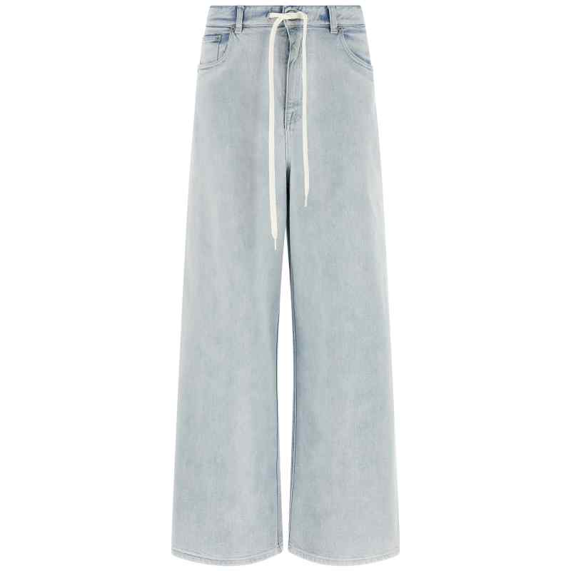 Mm6 Maison Margiela Drawstring Jeans