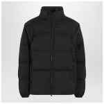 MM6 Maison Margiela Transformable padded black jacket