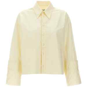 Mm6 Maison Margiela Logo Print Shirt