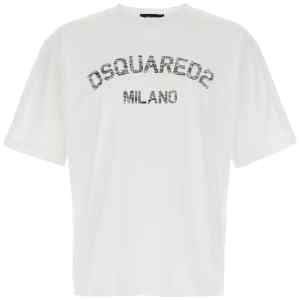 Dsquared2 Loose Fit T-shirt
