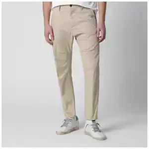 Dsquared2 Beige cotton-blend trousers