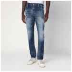 Dsquared2 Medium Galaxy Wash Cool Guy jeans in faded blue