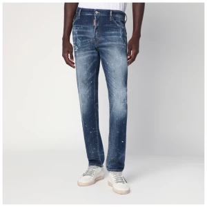 Dsquared2 Medium Galaxy Wash Cool Guy jeans in faded blue