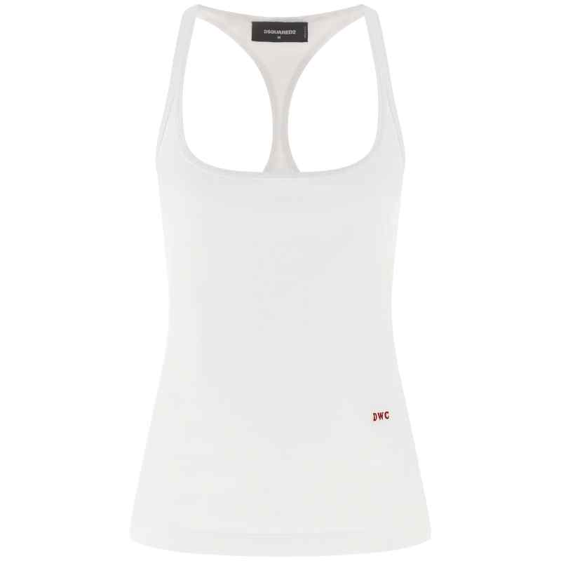 Dsquared2 Embroidery Tank Top